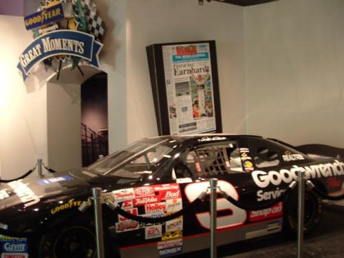 Earnhardt Car