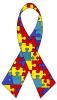 autism ribbon